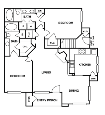 1414 South Dairy Ashford 1-2 Beds Apartment for Rent - Photo Gallery 56